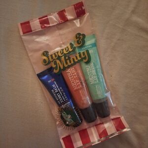 NEW 3-Pc Mentha Lip Tint by Bath & Body Works